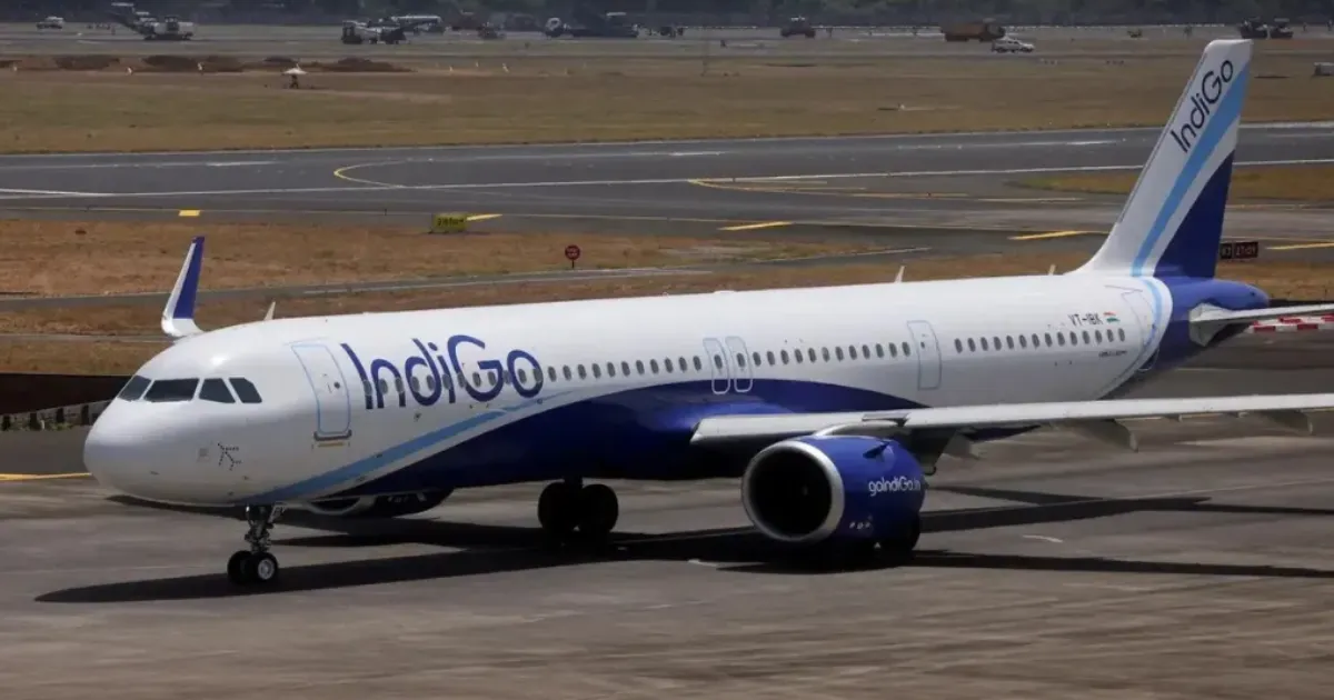 IndiGo Flight Diverted to Ahmedabad After Mid-Air Bomb Threat, Landed Safely