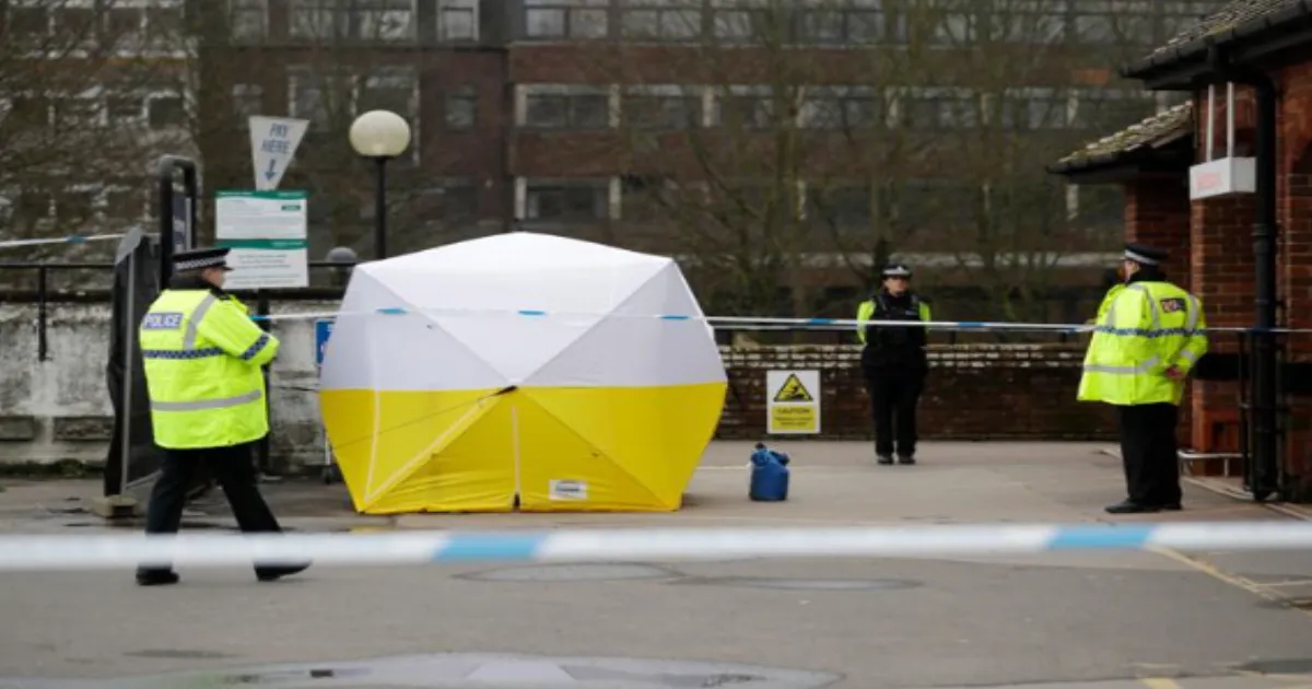 UK Holds Putin Morally Responsible for Deadly Novichok Attack