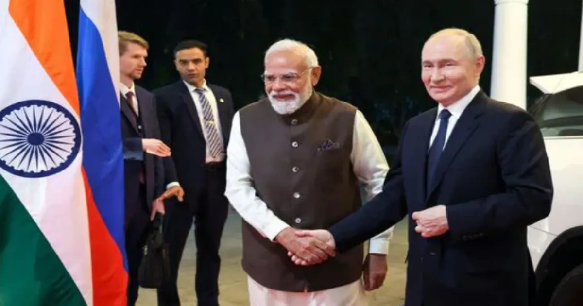 Putin to U.S.: If You Buy Russian Fuel, Why Can’t India?