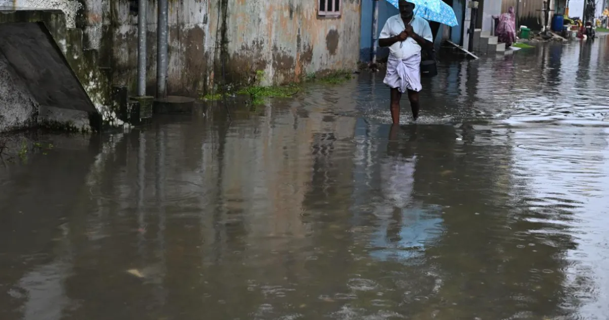 Heavy Rain Warning for 3 Districts as Tamil Nadu Braces for More Showers