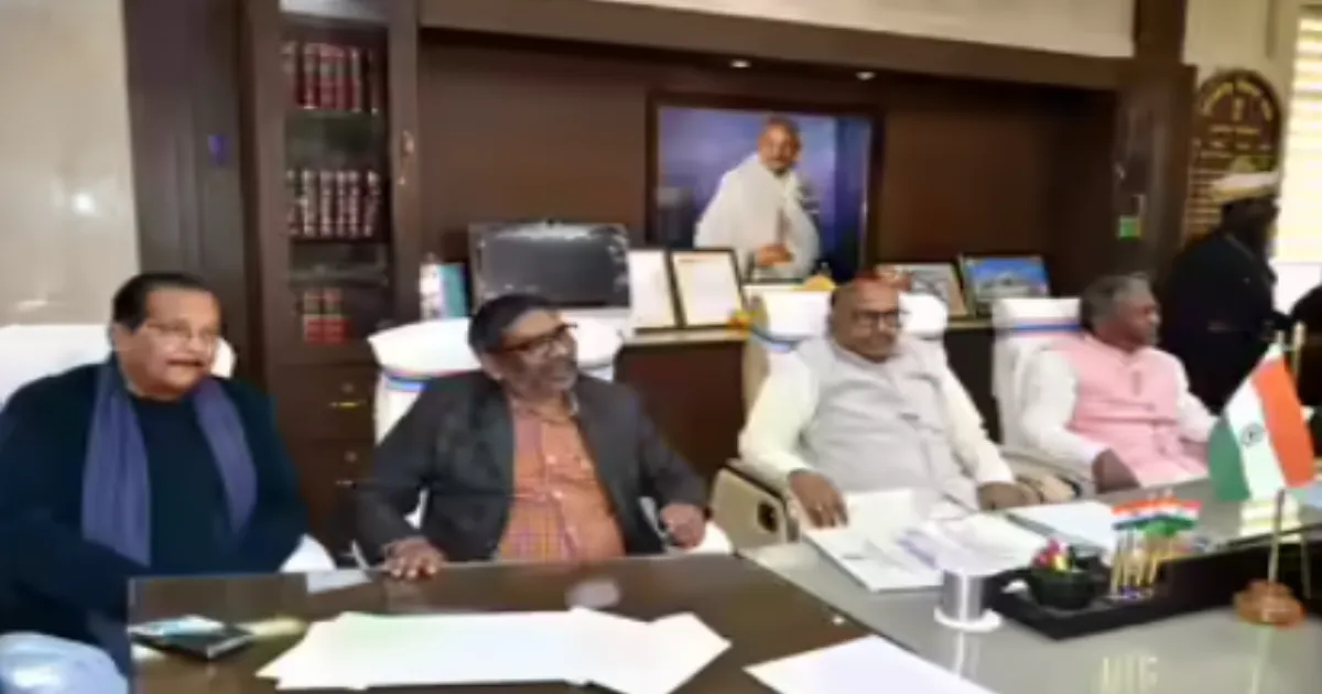 Hemant Soren Chairs INDIA Bloc Meet, Puts Coalition Change Rumours to Rest