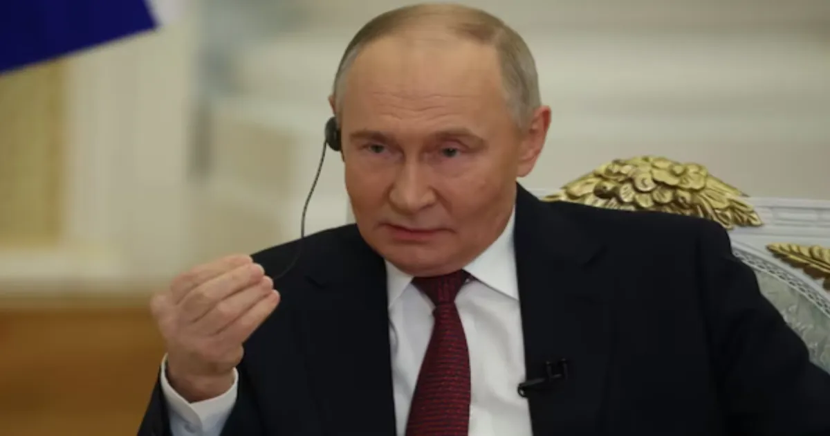 Russia Not on Board With Key Parts of U.S. Ukraine Peace Offer: Putin