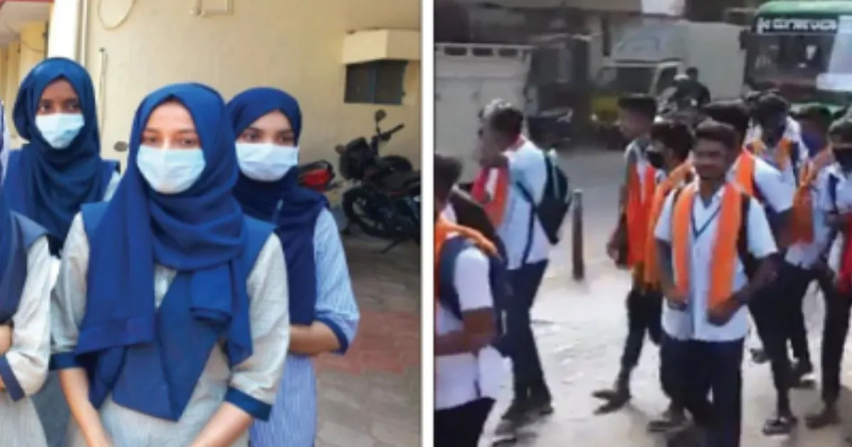 College Enforces Uniform Policy After Burqa-Saffron Controversy in Karnataka