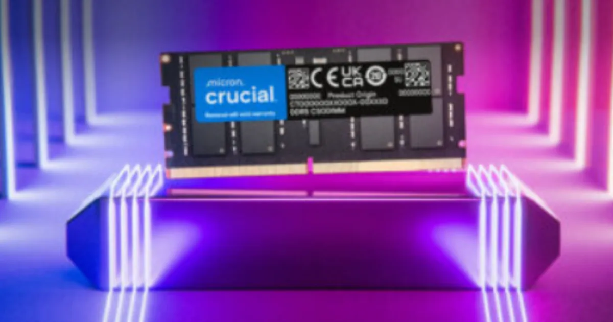 Micron To End Crucial RAM Sales by February 2026 Amid AI Memory Surge