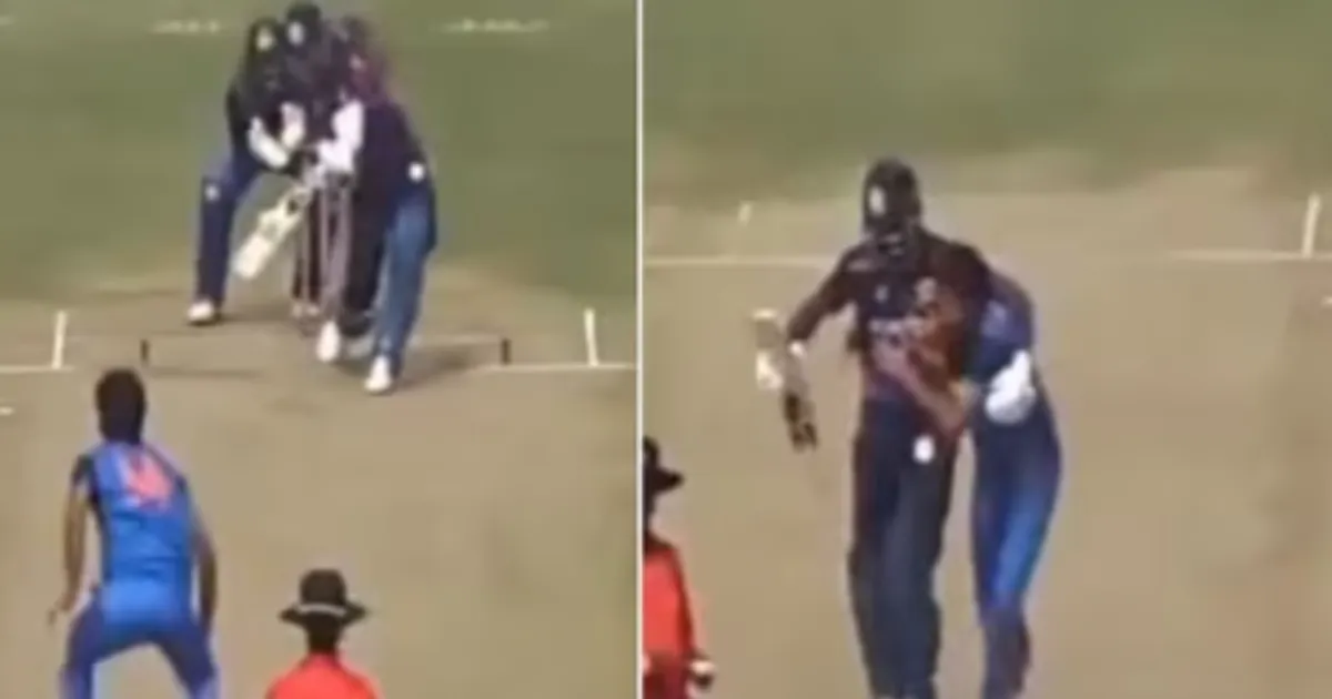 Hardik Pandya Turns His Dismissal Into a Viral Moment With Ravi Bishnoi Hug