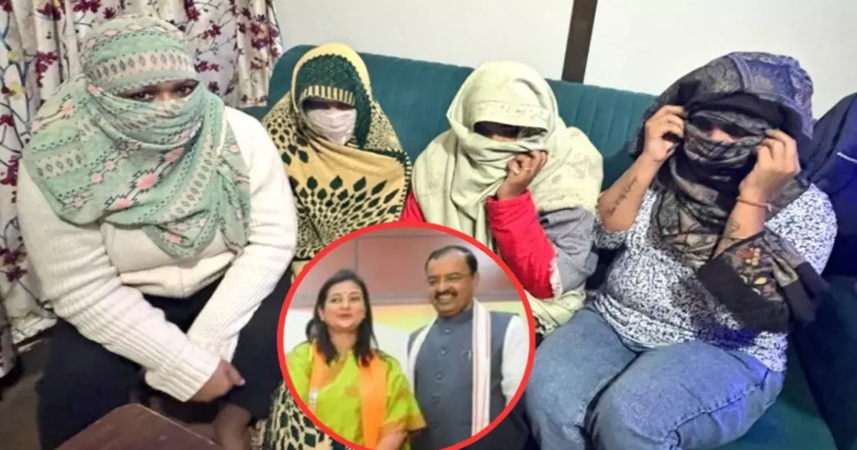 BJP Leader’s Husband’s Apartment Raided in Varanasi Prostitution Case