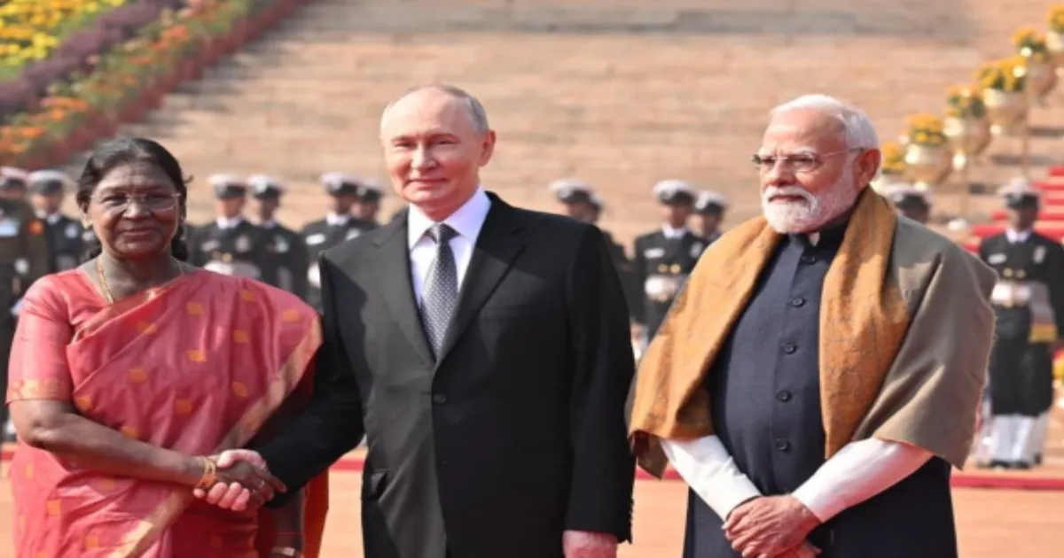 president-murmu-hosts-guard-of-honour-as-pm-modi-putin-pro