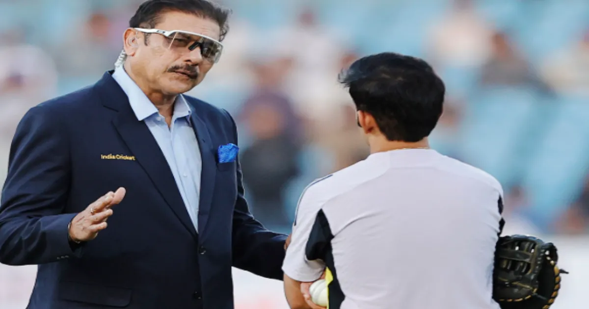 Ravi Shastri Blames Lack of Team Effort for India’s Losses Against South Africa
