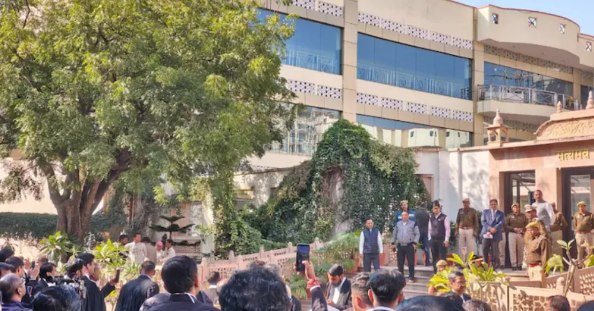 Bomb Threat Email Triggers Emergency Evacuation at Rajasthan High Court in Jaipur
