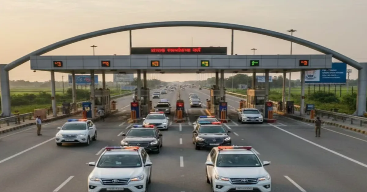 VVIP Vehicles in Bihar to Get Automatic Toll-Free Passage with New FASTag System