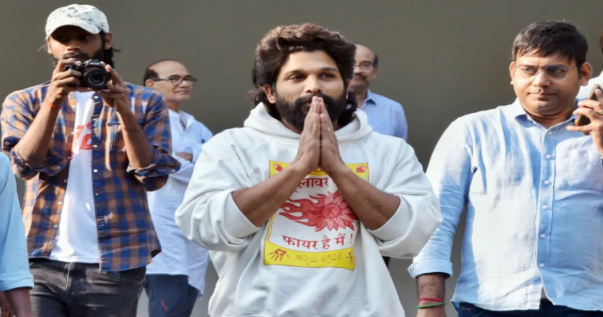Allu Arjun Extends ₹3.20 Crore Aid to Pushpa 2 Stampede Victim Sritej’s Family