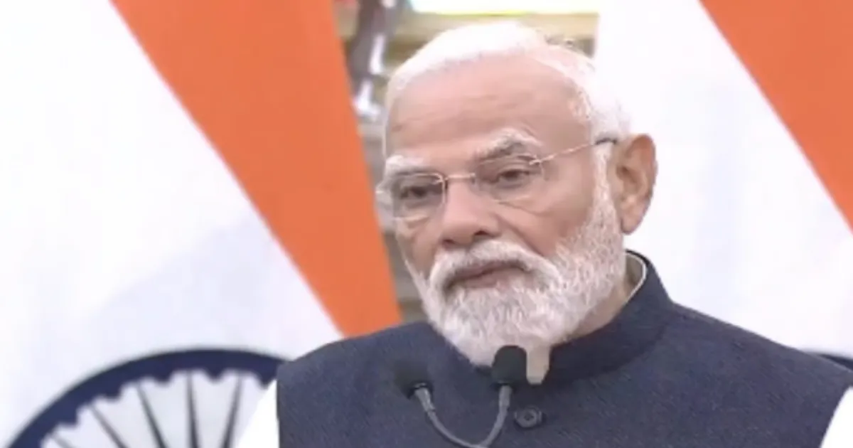 PM Modi Announces Cost-Free 30-Day Tourist Visa for All Russian Citizens