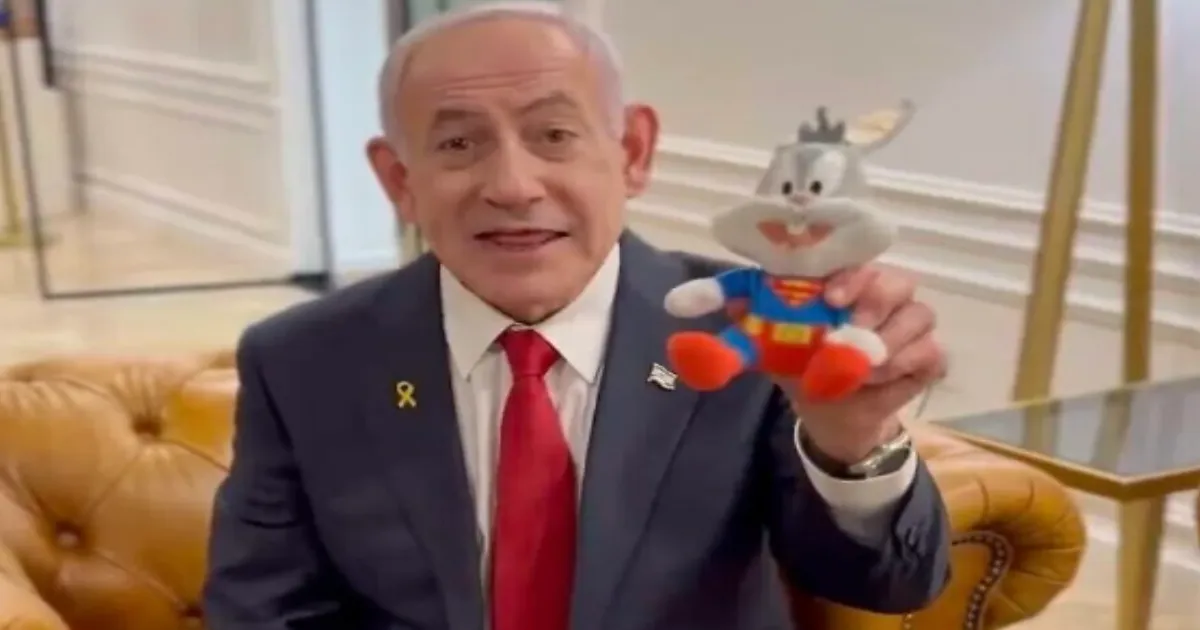 ‘Bugs Bunny Trial’: Netanyahu Mocks Corruption Charges With Puppet in Viral Video