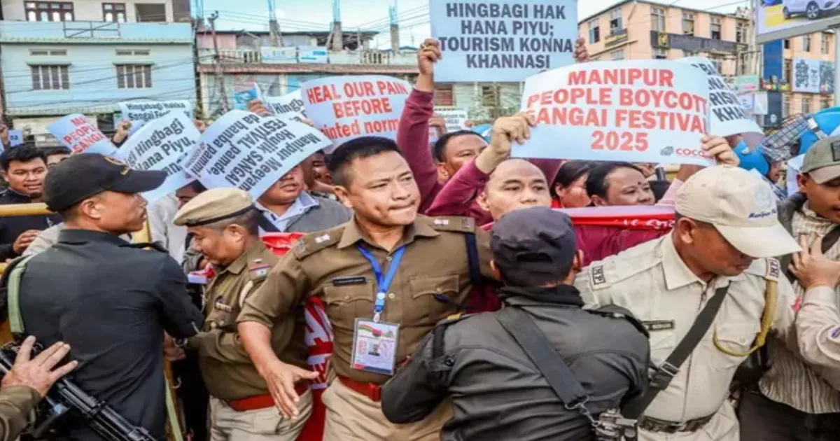 State Will Strike Back Hard: Manipur Govt Warns Unlawful Groups After Sangai Festival Ultimatum