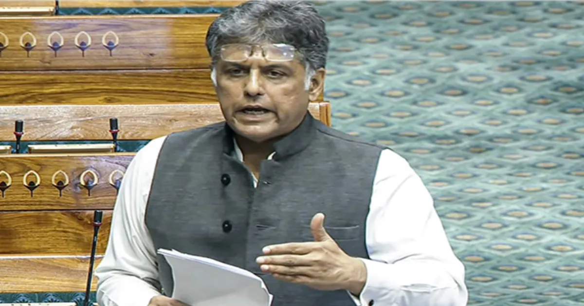 Manish Tewari Tables Bill to Extend Chandigarh Mayor’s Term to Five Years