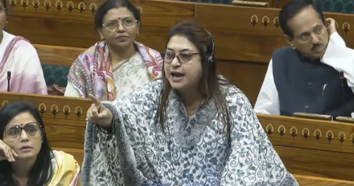 Lok Sabha Erupts as Shatabdi Roy Says Bangla-Speakers Cannot Be Sent to Bangladesh