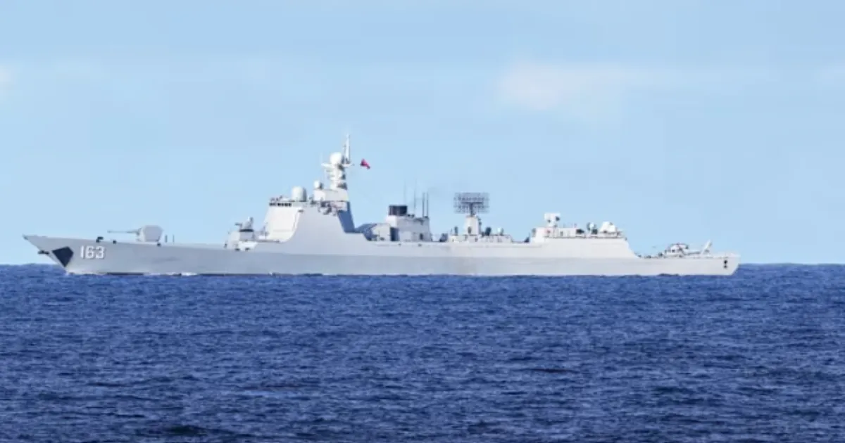 China Mobilises Warships from Yellow Sea to South China Sea, Taiwan Issues Grave Warning