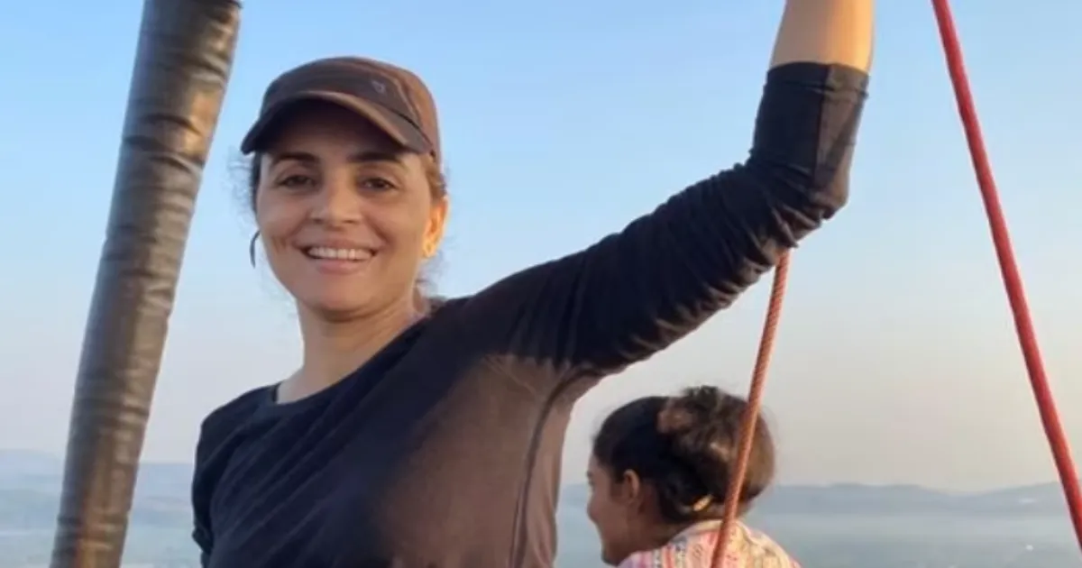 Rita Yadav Becomes India’s First Woman Hot-Air Airship Pilot, Leads Delhi Balloon Trials