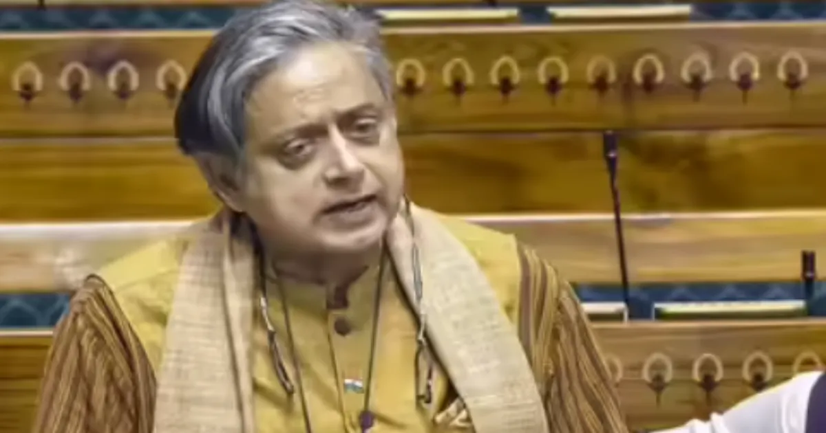 Shashi Tharoor Introduces Bill to Criminalise Marital Rape in Lok Sabha