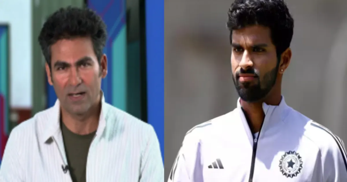 Kaif Critiques Washington Sundar’s Role, Notes He Bowls Sparingly Despite All-Rounder Duties