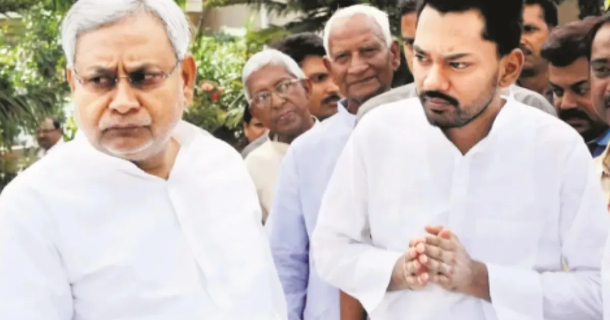 Nitish Kumar’s Son Nishant Poised for Political Debut, JD-U Leadership Signals Support