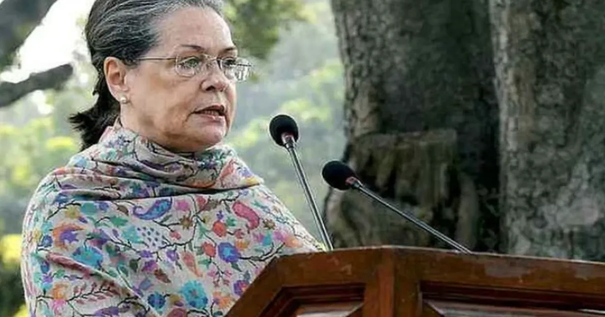 Sonia Gandhi Condemns Efforts to Diminish Nehru’s Legacy, BJP Swiftly Hits Back