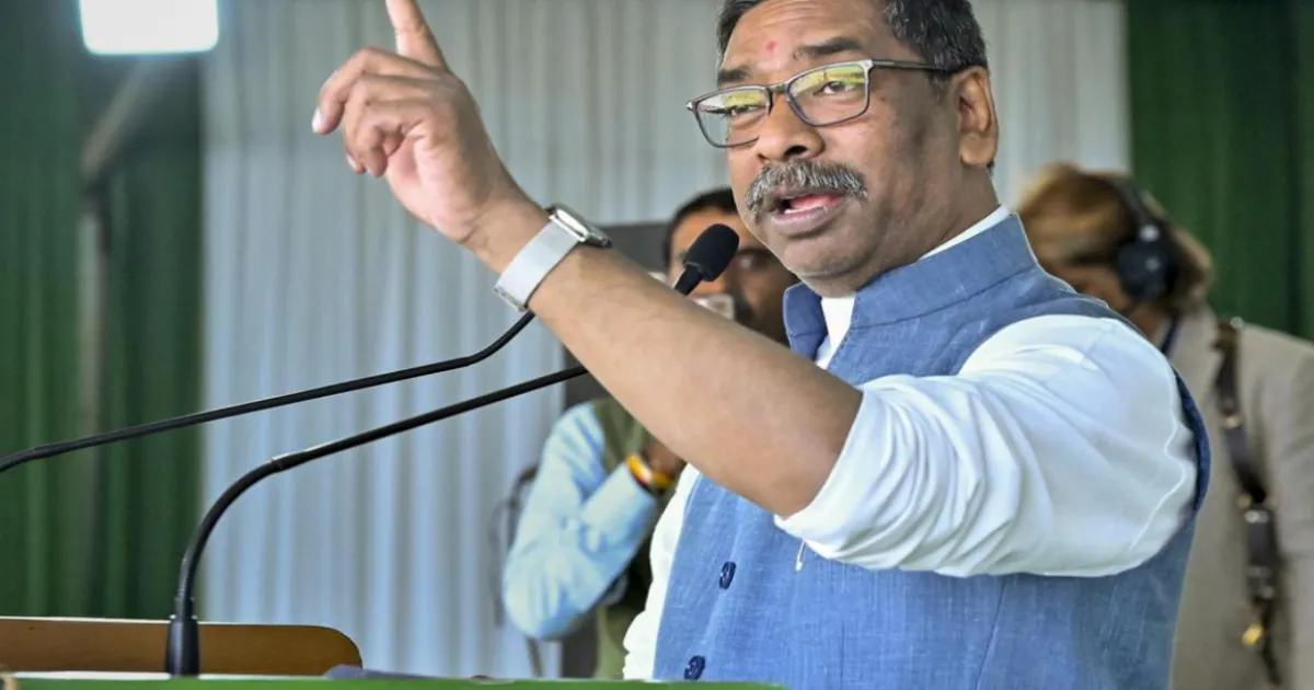 Big Fish Eat Little Fish’: Hemant Soren Calls for Indigenous Solidarity Across India