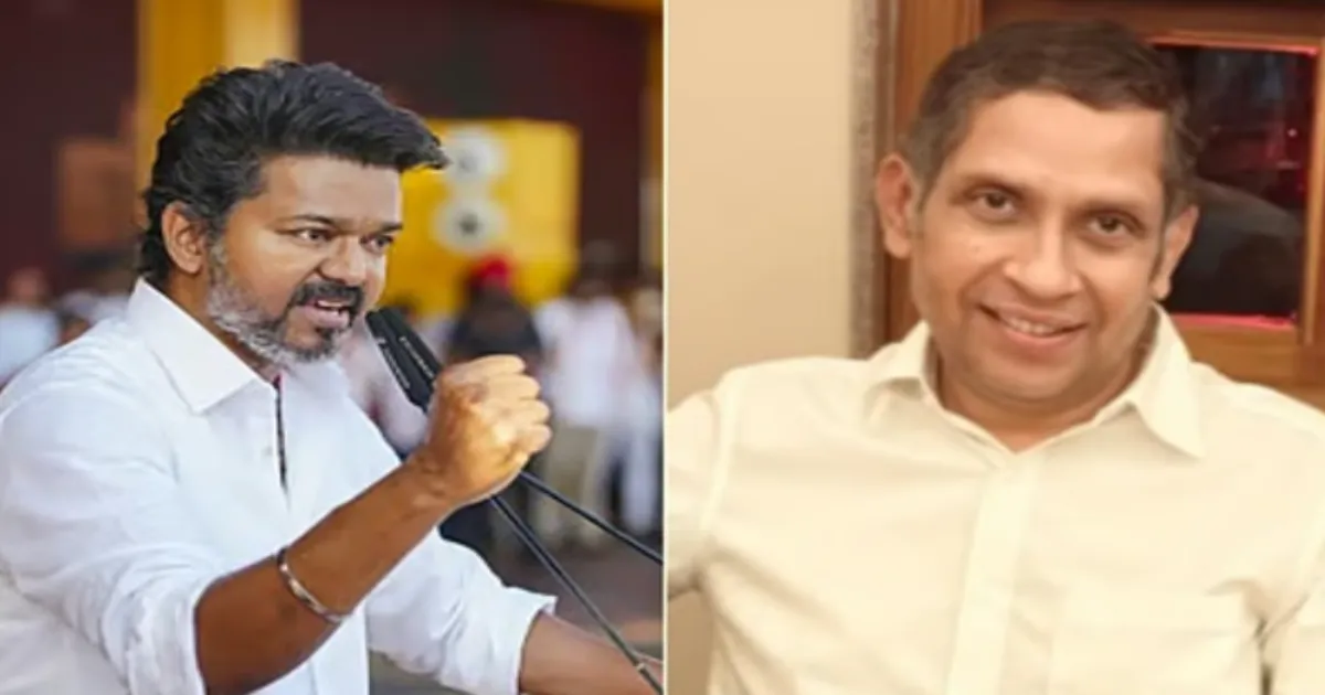 Congress Data Chief’s Closed-Door Meet with Vijay Fuels Alliance Talk in Tamil Nadu
