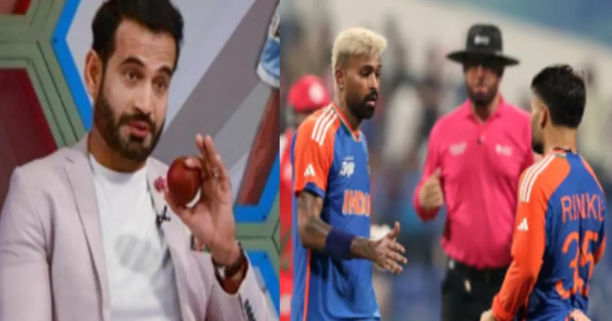 Irfan Pathan Explains Why Hardik Pandya’s Return Pushed Rinku Singh Out of SA T20I Squad