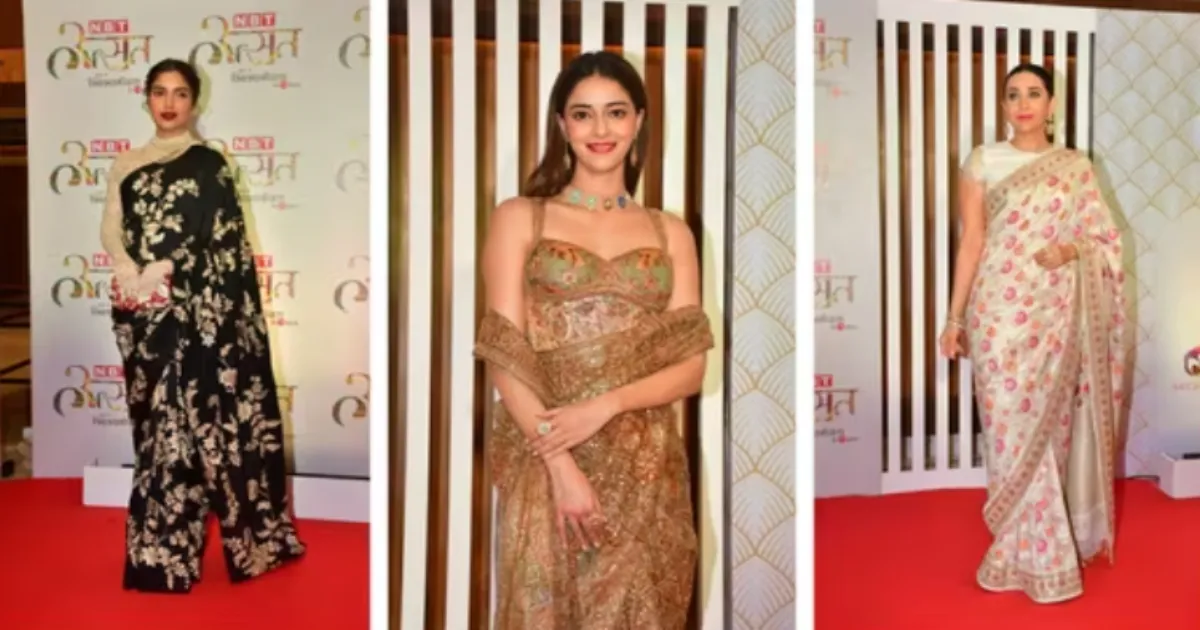 When the Red Carpet Became a Loom: Celebs Turned Swadesh Launch Into a Saree Celebration