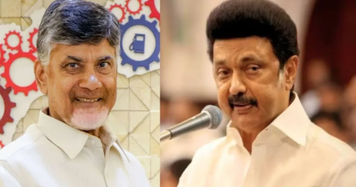 From Stalin to Naidu: Telangana Courts Top CMs for Mega Investment Summit