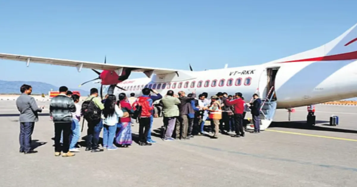 Rourkela Airport Back in the Skies After Six Months with Daily Bhubaneswar Flight