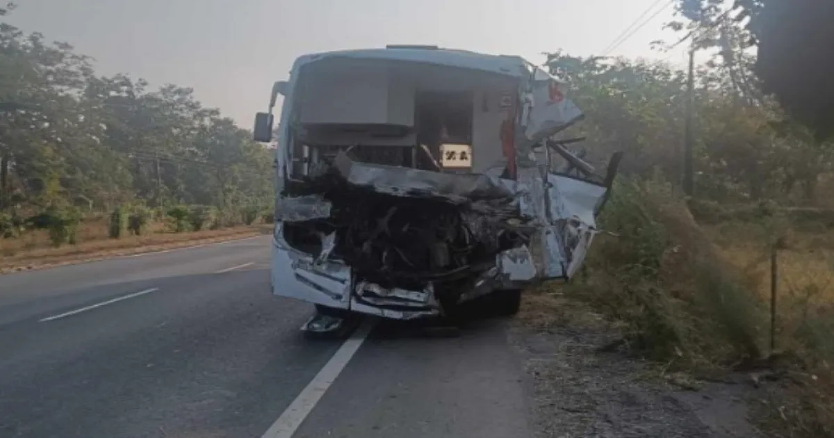 Three Killed, Eight Critical as Private Bus Rams Stationary Truck on NH-53 in Maharashtra