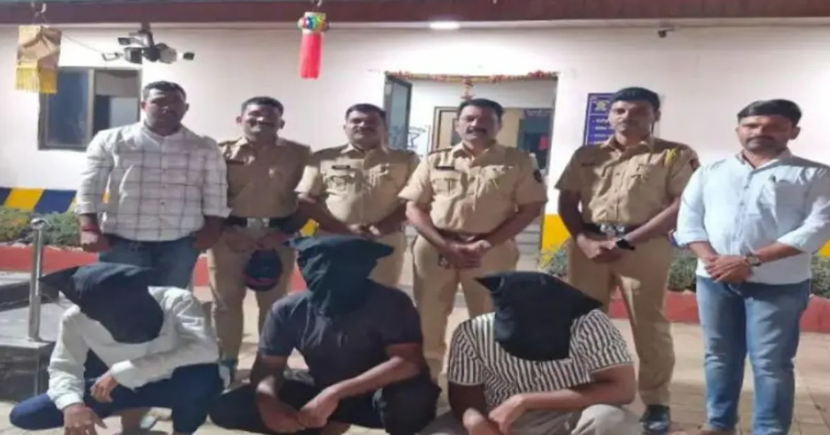 Mobile Tower Battery Theft Gang Busted in Vasai-Virar, ₹6 Lakh Worth Property Recovered