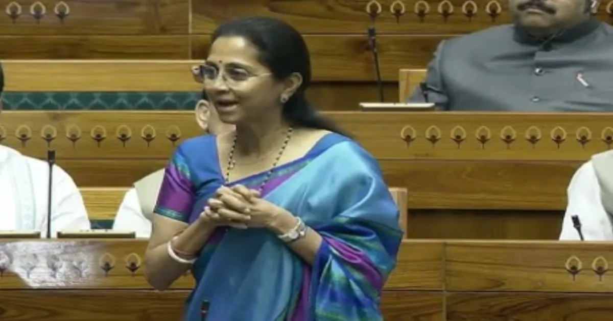 Supriya Sule Introduces ‘Right to Disconnect’ Bill in Lok Sabha