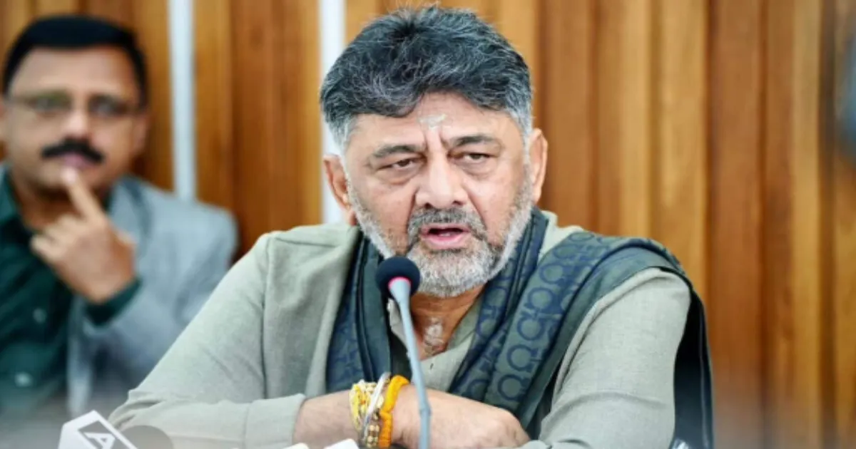 DK Shivakumar Calls Delhi Police EOW Notice in National Herald Case ‘Very Shocking’