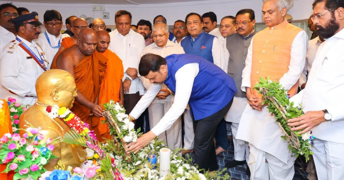 Ambedkar Memorial at Indu Mill to Be Completed by 6 December 2026: Fadnavis