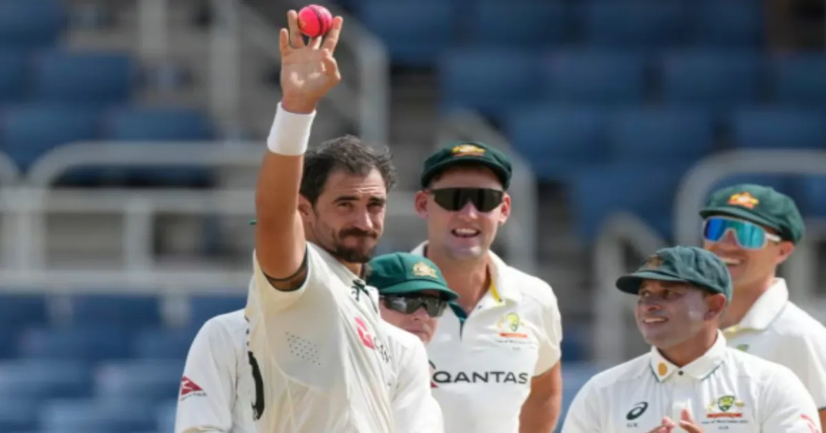 Mitchell Starc Becomes Third Player To Hit 50+ and Take Five Wickets in a Day-Night Test