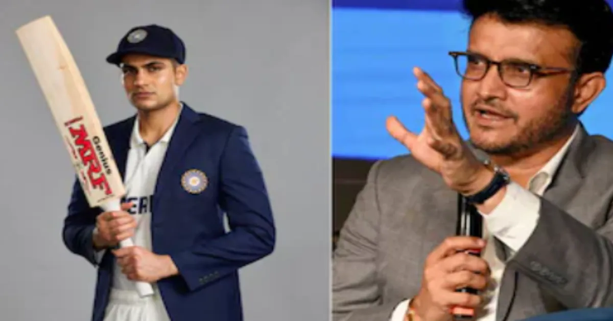 Ganguly Urges Patience With Shubman Gill, Calls Him India’s Future Leader