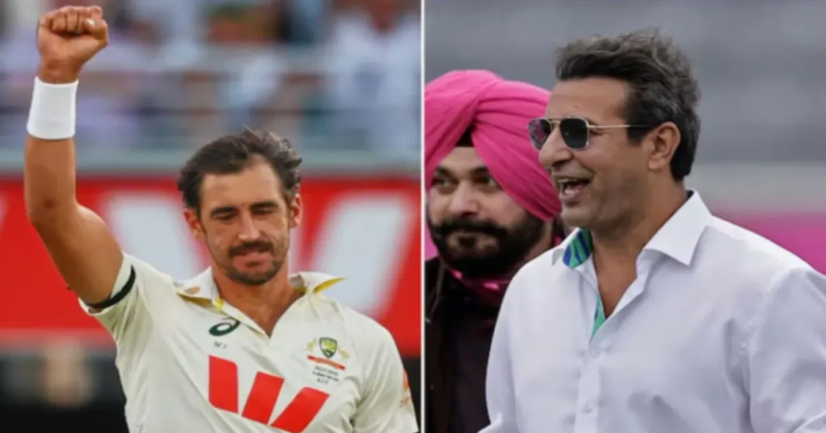 Mitchell Starc Tops Wasim Akram’s Wicket Record, Continues Dominance In Test Cricket