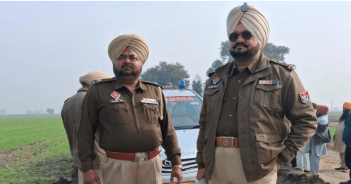 NRI From California Arrested After Nephew Shot Dead in Moga Land Dispute