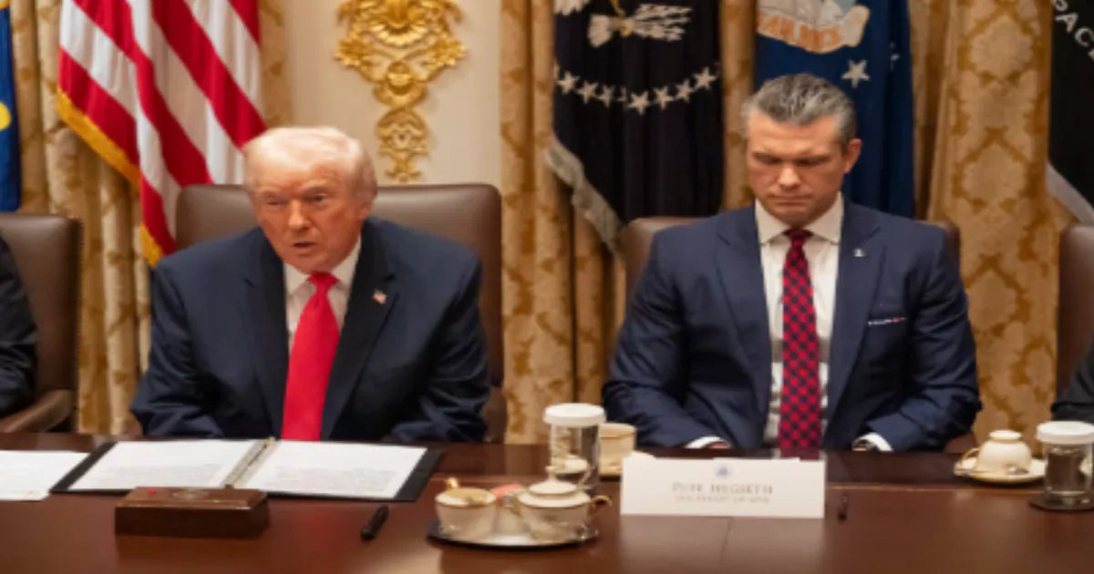 Defense Secretary Defends Cartel Boat Strikes as Trump’s Authority Faces Global Scrutiny