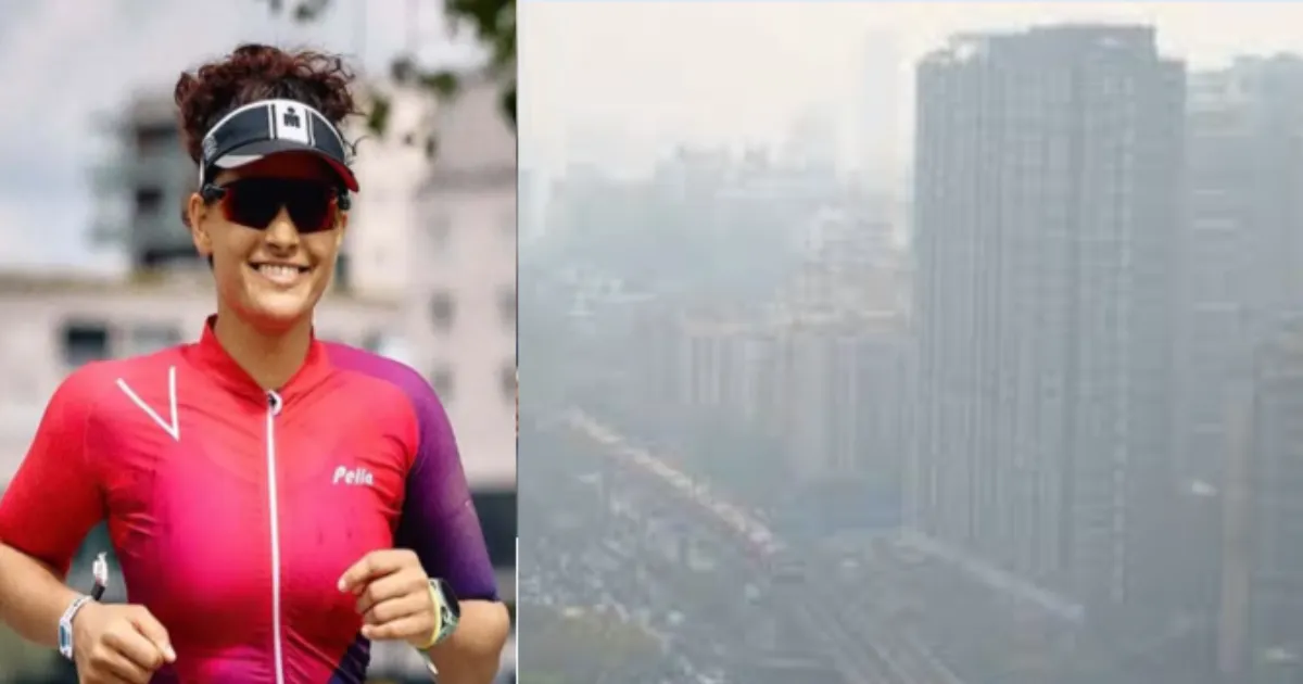 “Running Has Become A Luxury”: Saiyami Kher on Mumbai’s Alarming Air Quality