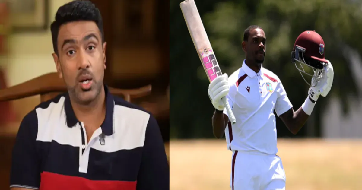 West Indies Star Scores 202; R. Ashwin Calls it “Once-in-a-Lifetime”