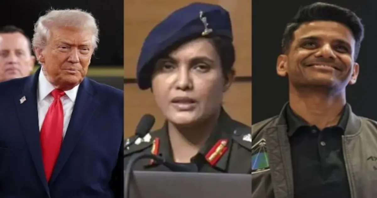 Donald Trump And Shubhanshu Shukla Headline Top 10 Newsmakers Of 2025