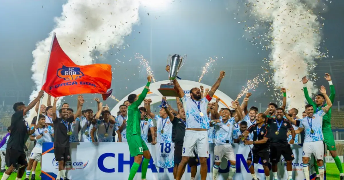 FC Goa Script History with Third Super Cup Title and Asian Qualification