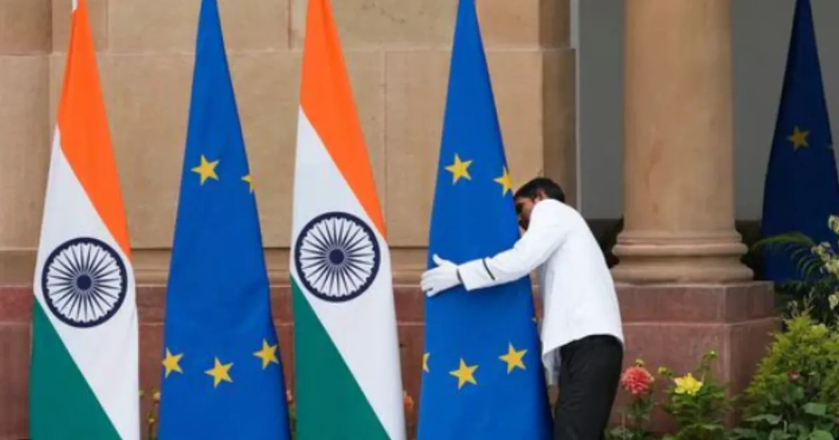 India, EU Hold Decisive Talks Today to Seal Long-Pending Free Trade Deal