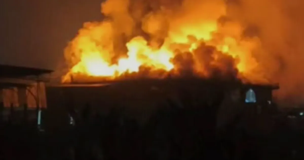 Goa Nightclub Fire: New images Show Fireball Erupting Before Tragedy Strikes