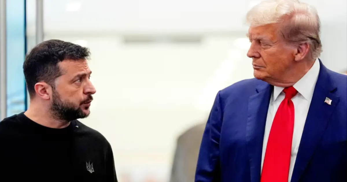Trump Says Zelenskyy “Isn’t Ready” to Accept US Peace Plan for Ukraine