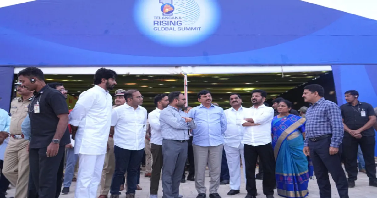 Telangana CM Proposes Naming Hyderabad Road ‘Donald Trump Avenue’ Ahead of Global Summit